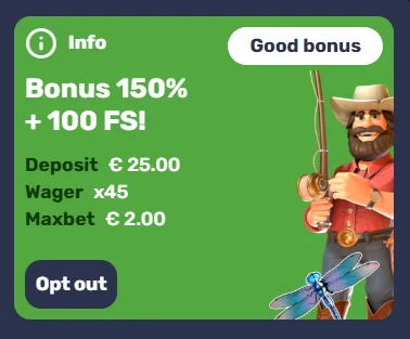 first deposit bonus