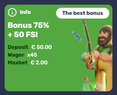 second deposit bonus