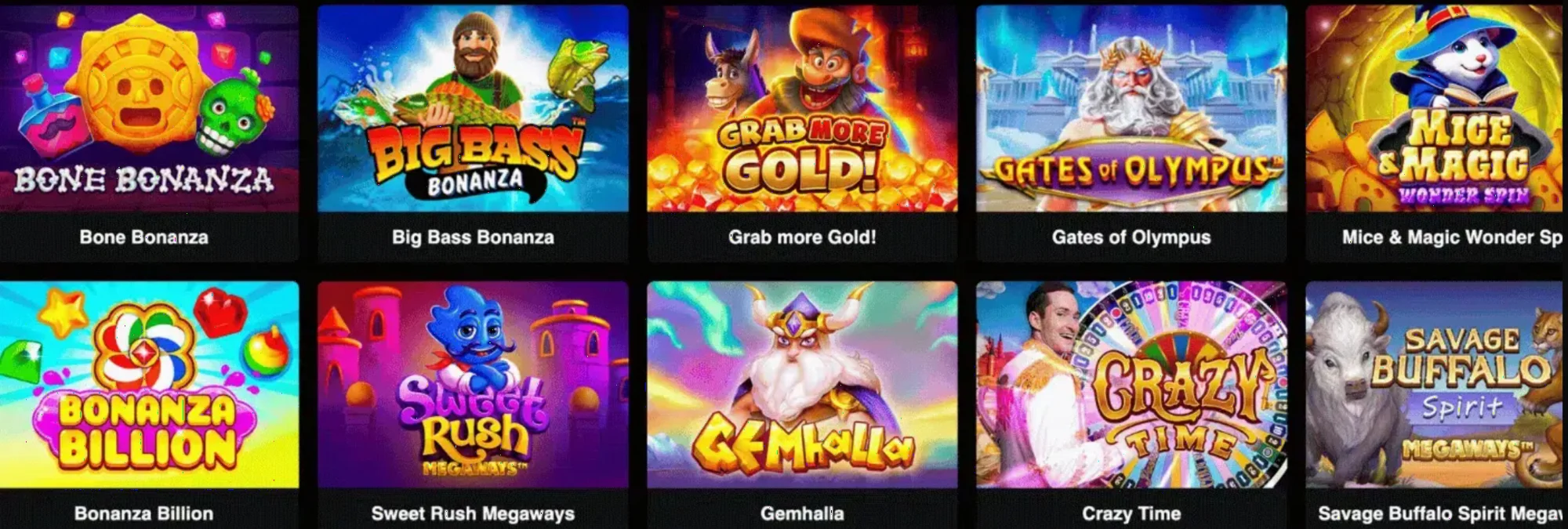 Basswin Casino Game Library