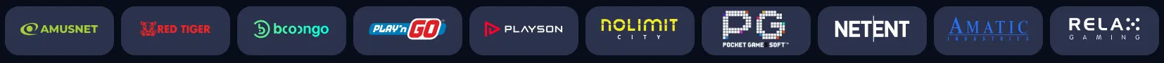 Basswin Casino Game Providers