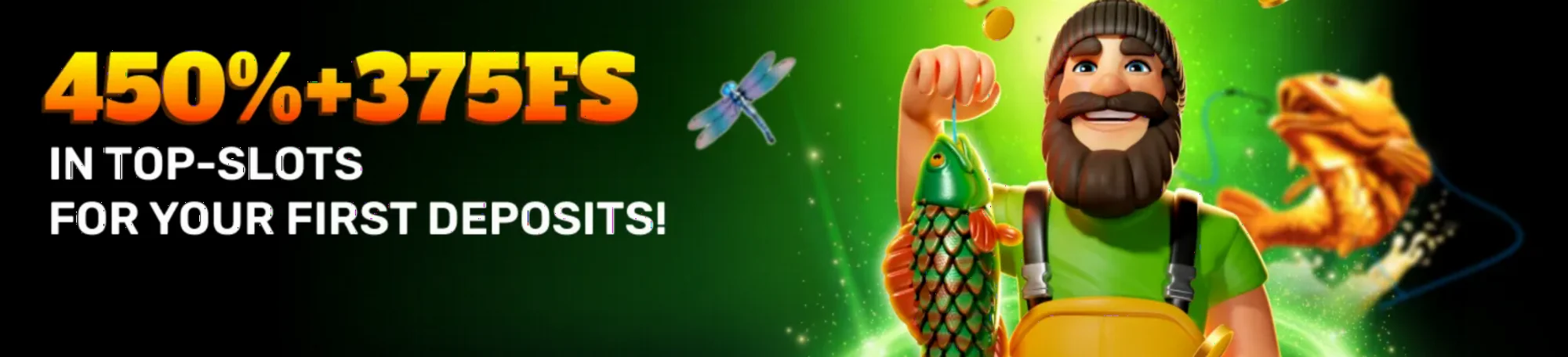 Basswin Casino Welcome Banner